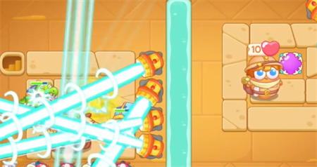 Guard the Carrot 4 Return of the Pharaoh Level 118 Clearance Process