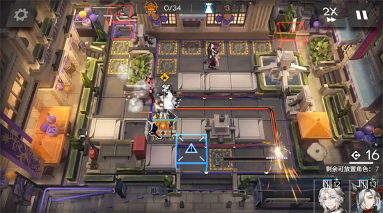 Detailed graphic and text explanation of Arknights PV1-2 clearance strategy