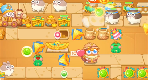 Guard Carrot 4 Return of the Pharaoh Chapter 104 Strategy