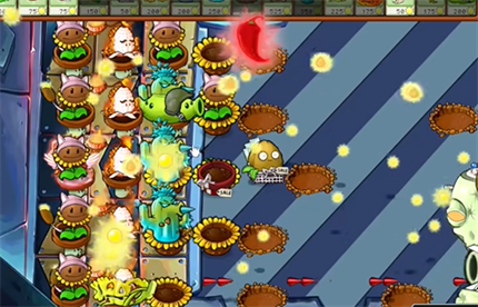 pvz hybrid version of hero mode Edgar's last words pass strategy