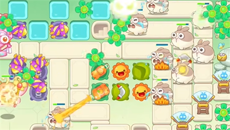 Guardian Carrot 4 Liang Bobo and Zhu Qiuqiu Chapter 14 Clearance Strategy
