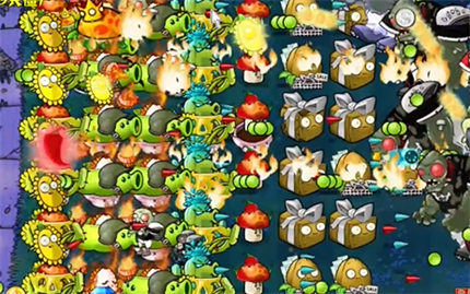 pvz hybrid version hero mode Dr. Dave's conspiracy clearance details