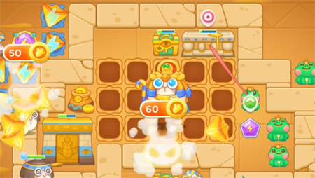 Guide the Carrot 4 Return of the Pharaoh Chapter 114 Strategy
