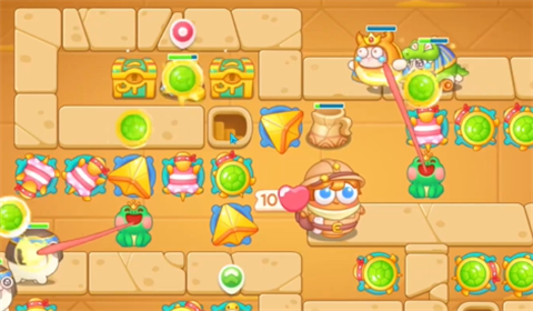Guard Carrot 4 Return of the Pharaoh Chapter 104 Strategy
