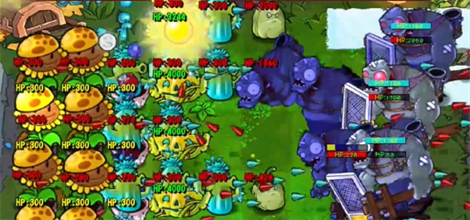 PVZ Hybrid Version Challenge Mode Level 52 Clearance Guide
