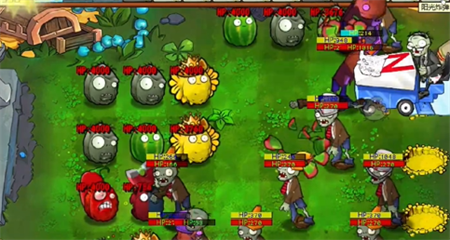 PVZ Hybrid Version Challenge Mode Level 64 Clearance Guide