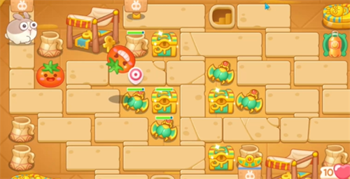 Detailed explanation of level 105 of Defending Carrot 4: Return of the Pharaoh