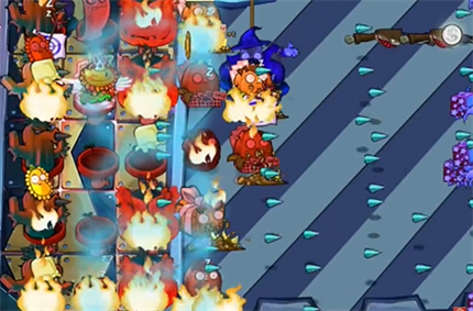 pvz hybrid version of hero mode explosive device clearance details