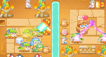 Guard the Carrot 4 Return of the Pharaoh Level 118 Clearance Process