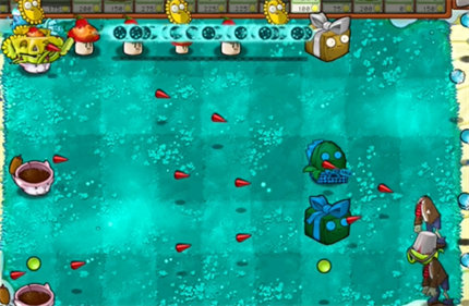 PVZ Hybrid Hero Mode Snow Adventure Pass Strategy