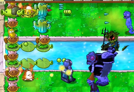 Detailed explanation of Dave's threat clearance in pvz hybrid hero mode