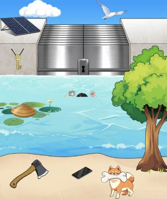 Detailed explanation of the gate opening and flood discharge clearance process