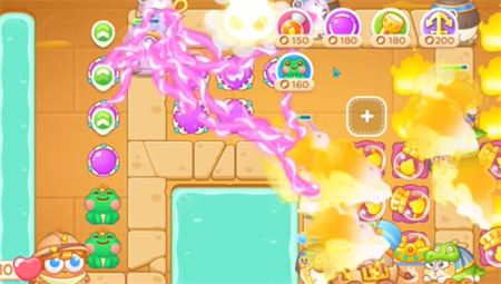 Guard the Carrot 4 Return of the Pharaoh Level 115 Clearance Process