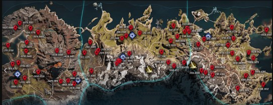 Seven Days World Exterminator Map Refresh Points