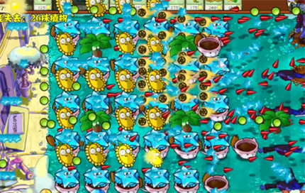 Detailed explanation of PVZ hybrid version of hero mode gunfire and bullets