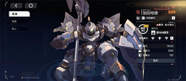 Full analysis of hardcore mecha revelation station and field mechas