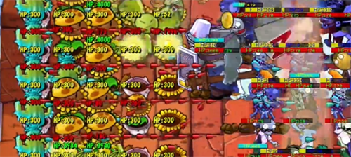 PVZ Hybrid Version Challenge Mode Level 51 Clearance Guide