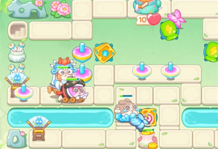 How to pass the fifth level of Defending Carrot 4 Liang Bobo and Zhu Qiuqiu