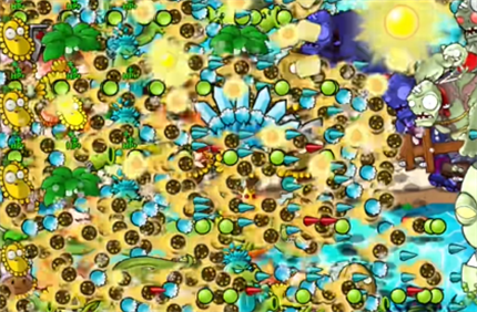 pvz hybrid version of hero mode Edgar II clearance strategy