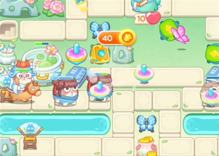 How to pass the fifth level of Defending Carrot 4 Liang Bobo and Zhu Qiuqiu