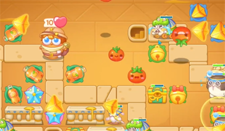 Guard the Carrot 4 Return of the Pharaoh Level 117 Clearance Process