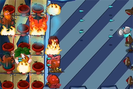 pvz hybrid version of hero mode explosive device clearance details