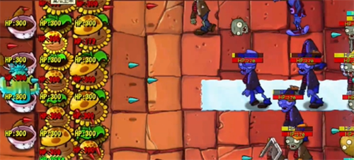 PVZ Hybrid Version Challenge Mode Level 51 Clearance Guide