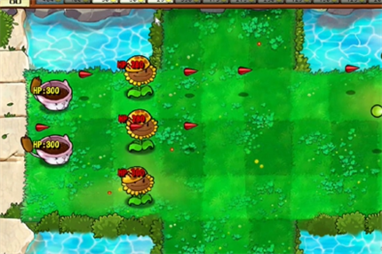 PVZ Hybrid Version Challenge Mode Level 62 Clearance Strategy