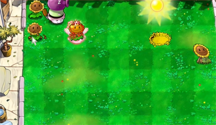 Detailed explanation of PVZ hybrid version of hero mode when the princess arrives