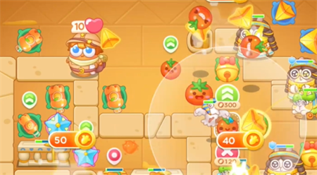 Guard Carrot 4 Return of the Pharaoh Level 117 Clearance Process