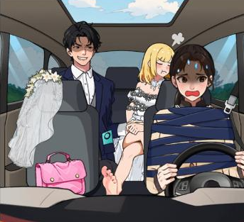 Only my eyes are good, Wang Ma's driving guide process