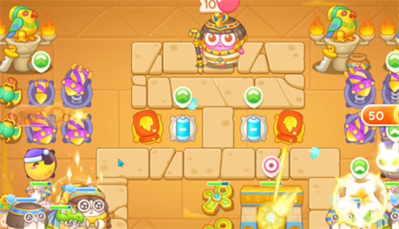Guide the Carrot 4 Return of the Pharaoh Chapter 116 Strategy