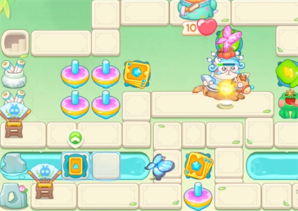 How to pass the fifth level of Defending Carrot 4 Liang Bobo and Zhu Qiuqiu
