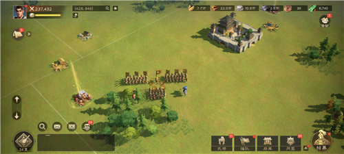 Another dark horse in SLG, Three Kingdoms-themed strategy The mobile game 