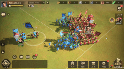 Another dark horse in SLG, Three Kingdoms-themed strategy The mobile game 
