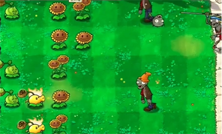 Plants vs. Zombies Card Version 1-7 Clearance Graphics Guide