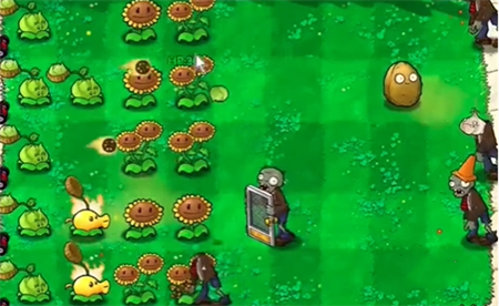 Plants vs. Zombies Drawing Card Version 1-7 Clearance Guide with Graphics and Text