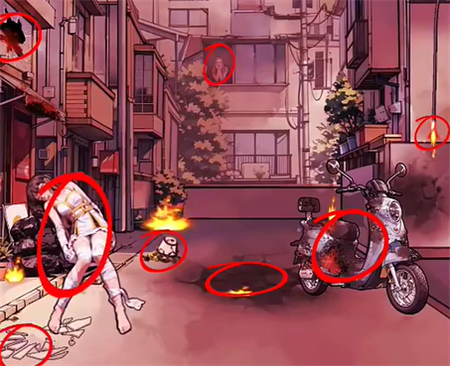 Detailed guide to clearing the level of Where Did Grandpa Go?