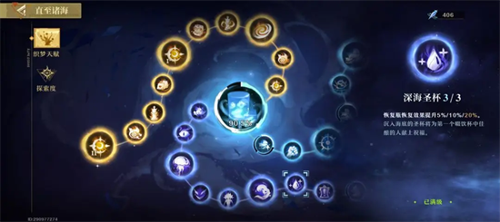 Endless Dream Return Challenge Level Talent Recommendation