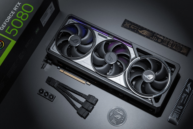 Spring Festival file at the time! ASUS RTX 5080 graphics high -energy sale