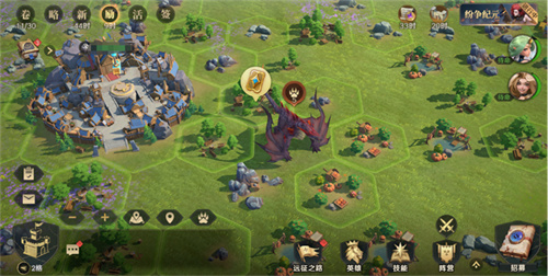2025 New Hero War Strategy Mobile Game 