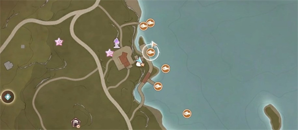 Infinite Warm Pink Ribbon Fish Get Location Sharing