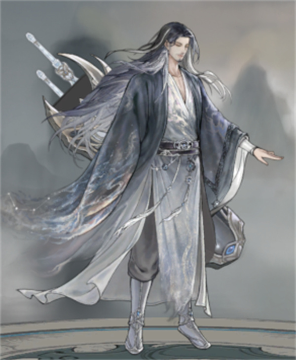 Character introduction of Li Si, the swordsman of the ancient river map