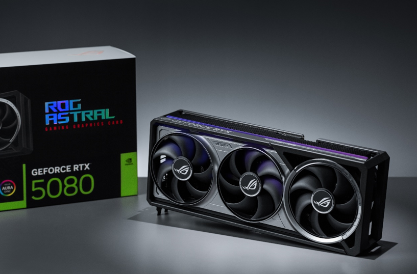 Spring Festival file at the time! ASUS RTX 5080 graphics high -energy sale