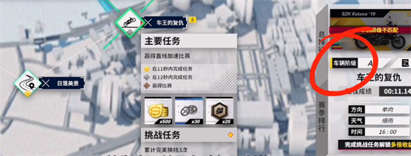 Sharing of the Revenge Passing Strategy of the King of Flying Cars