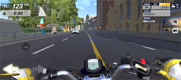 Leon Flying Spurs to Comply with Traffic Rules and Game Strategy