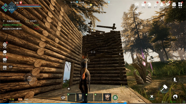 Sharing of Black Light Survival Evolution House Construction Method