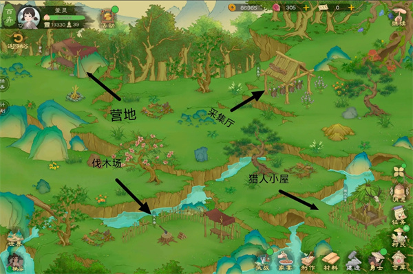 Taoyuanji 2 map resources and businessman point sharing