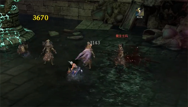 Share the method of sword spirit 2 Red Lotus Cemetery to clear the level