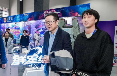Chinese science fiction game finally stands up! 